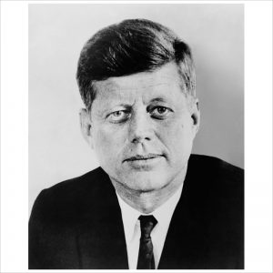 [President John F. Kennedy