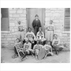 [African American baseball players from Morris Brown College
