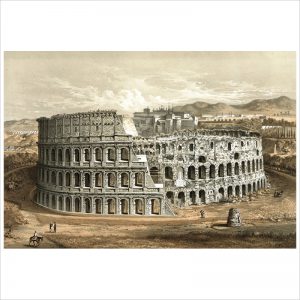 Coliseum at Rome / G. Klucken ; Armstrong & Co.