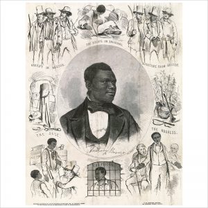 Anthony Burns / drawn by Barry from a daguereotype [sic] by Whipple & Black ; John Andrews
