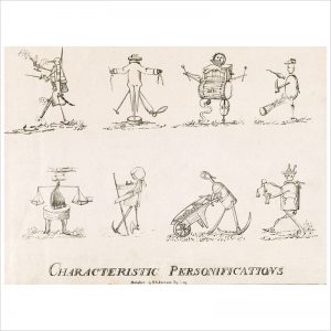 Characteristic personifications