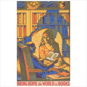 Bring home the world in books / Paul Honoré.