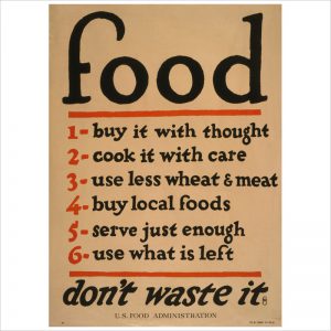 Food--don't waste it / fgc ; The W. F. Powers Co. Litho.