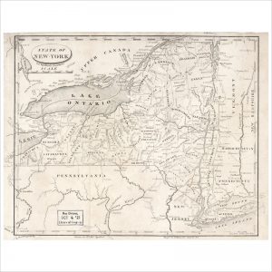 State of New-York for Spafford's gazetteer